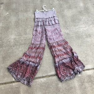 Free People Flowy Pants