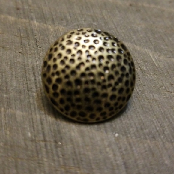 JBloom  GOLD Disc Earrings - Picture 2 of 5