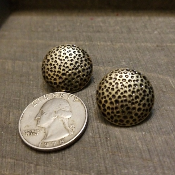 JBloom  GOLD Disc Earrings - Picture 4 of 5