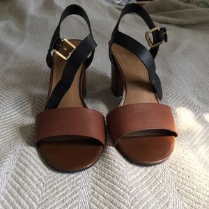 Adorable Franco Sarto block heel sandals