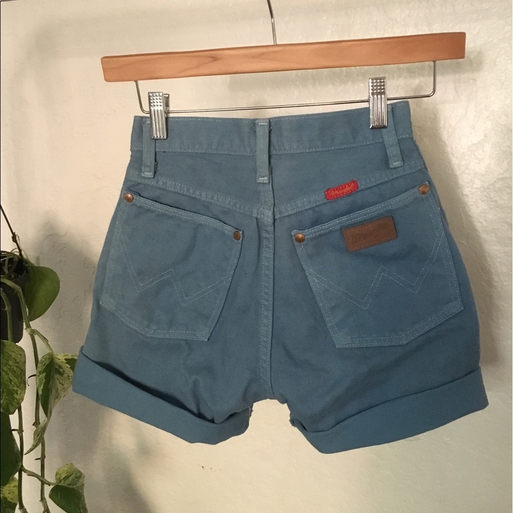 Vintage wrangler shorts