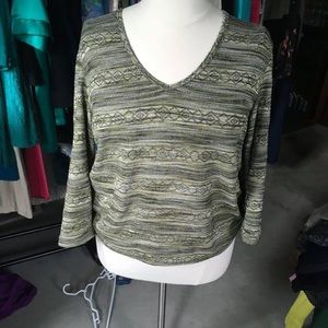 Super cute patterned sweater