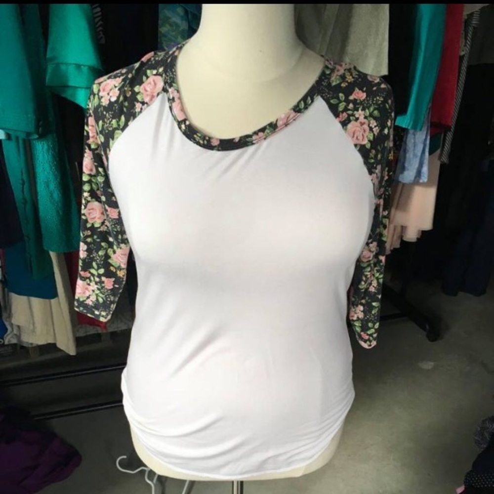 Super fun baseball tee!