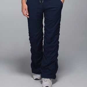 Lululemon Street to Studio lined pants black