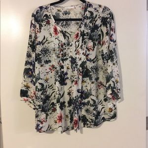 Lightweight spring/summer top