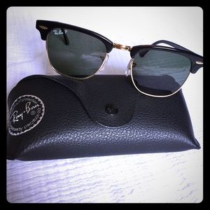 Ray-Ban Polarized Clubmasters