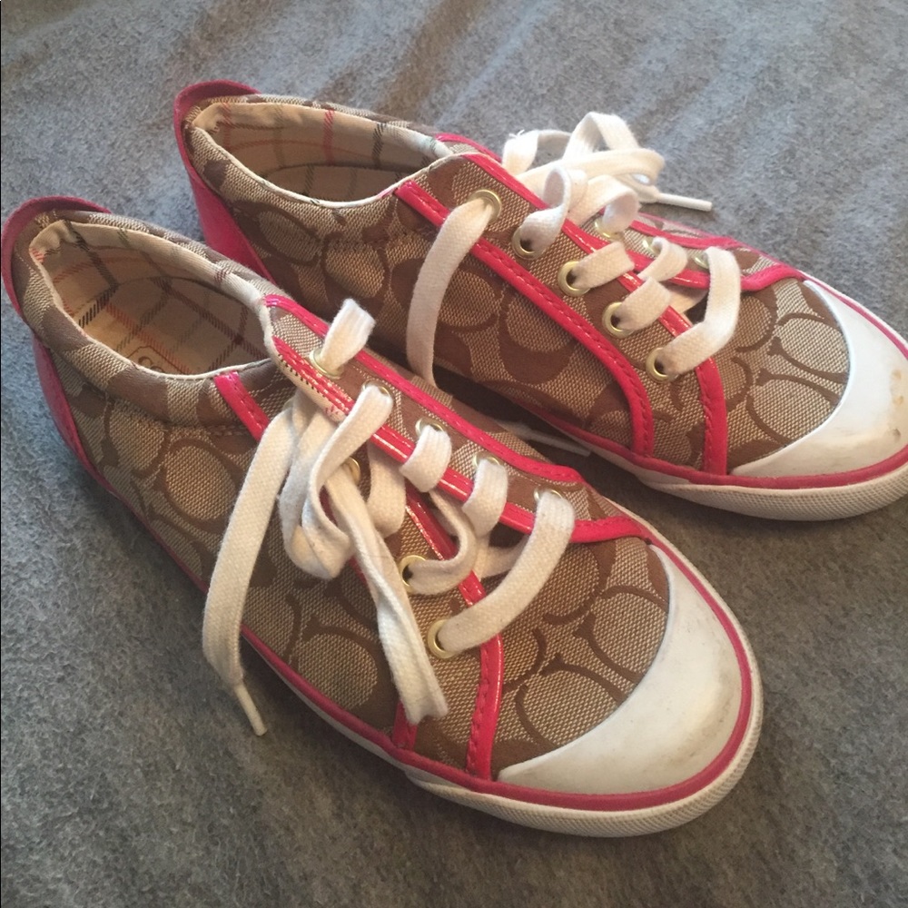 Coach shoes