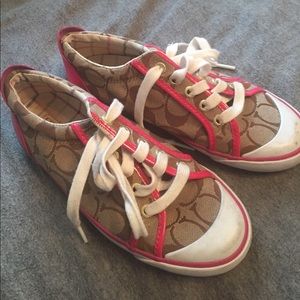 Coach shoes