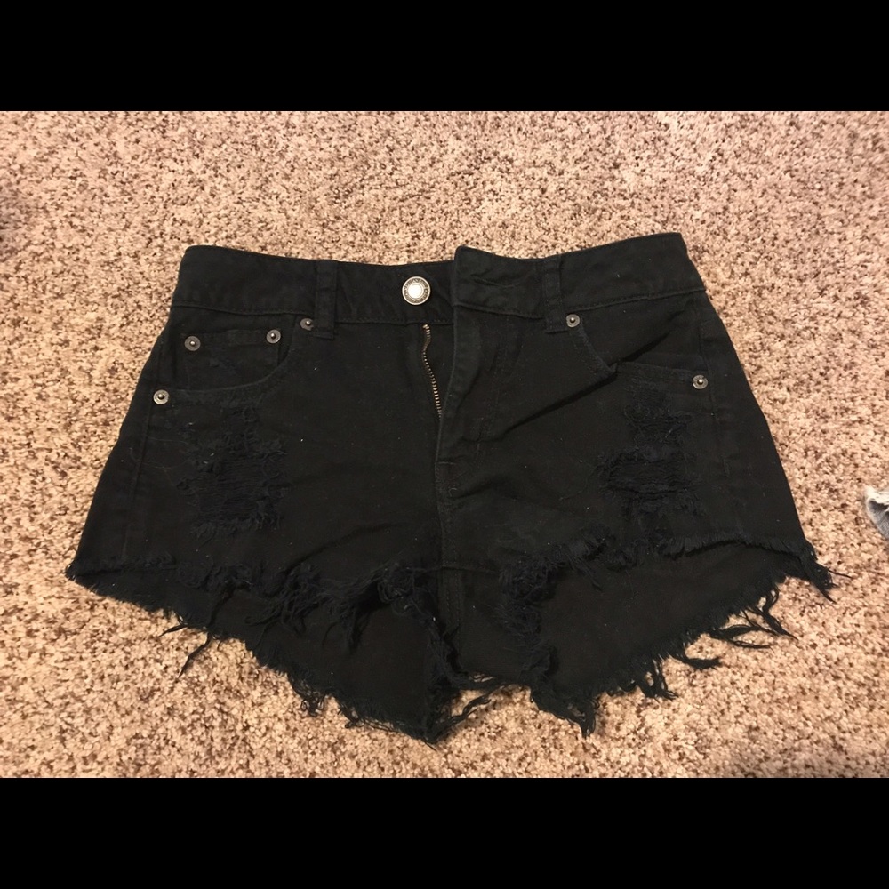 High wasted American Eagle shorts
