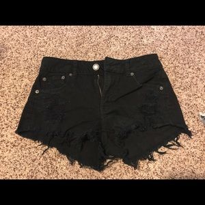 High wasted American Eagle shorts