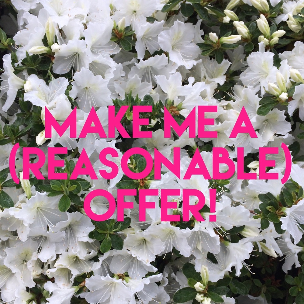 💕Make me a (reasonable) offer!💕