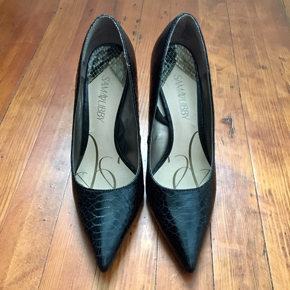 Black High Heels