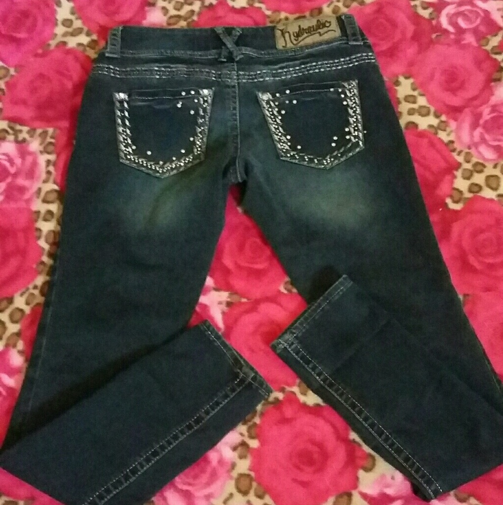 Hydraulic skinny