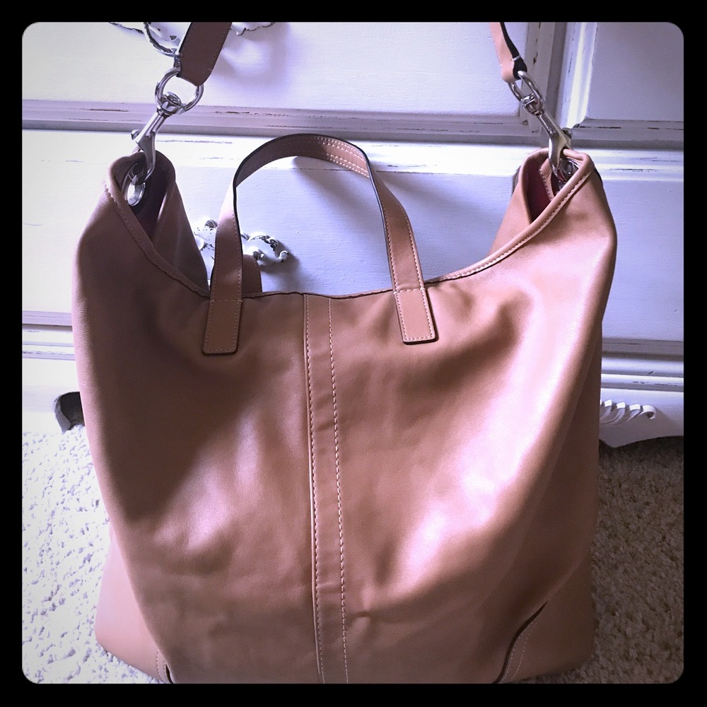 Large Authentic Coach Tote