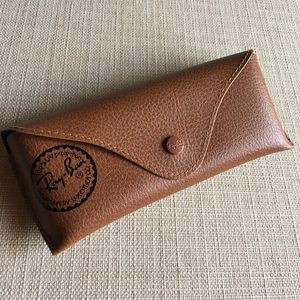 Authentic Ray Ban sunglasses case