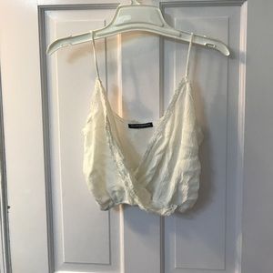 Brandy Melville cross body cropped tank