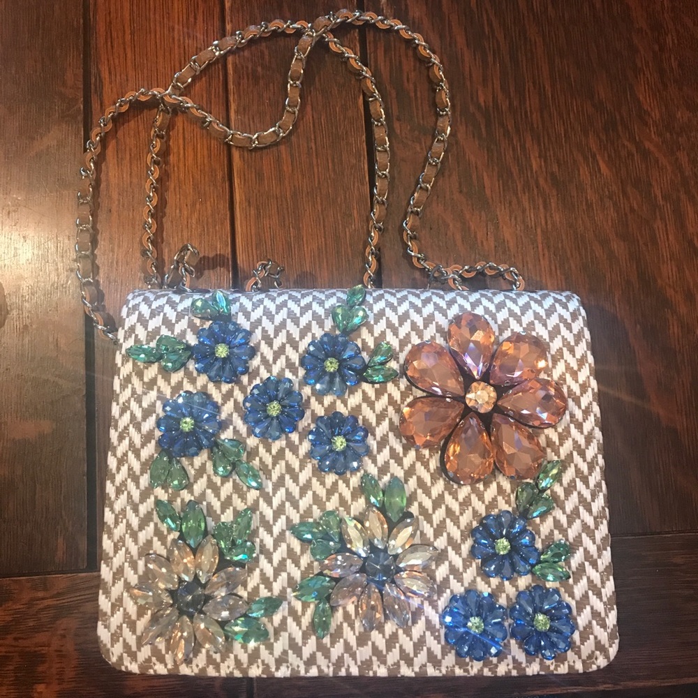 Embellished handbag