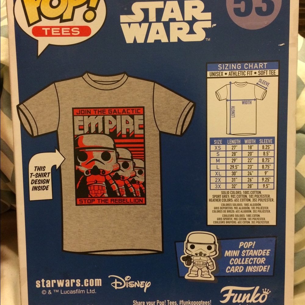 NWT Star Wars Unisex Tees! - Picture 3 of 3