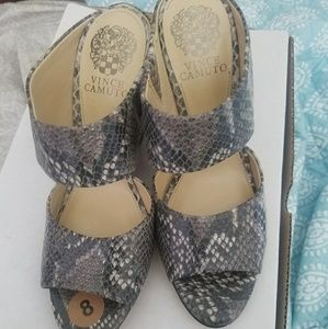 Cute wedge sandals by Vince Camuto