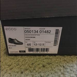 Men's ECCO Helsinki shoes with laces