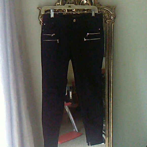 Zara Pants - Zara  moto pants