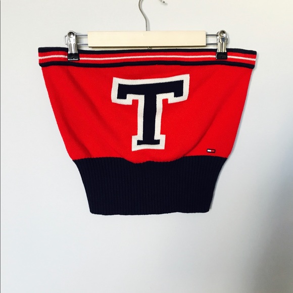 ❌SOLD❌VTG Tommy Hilfiger tube top - Picture 2 of 3