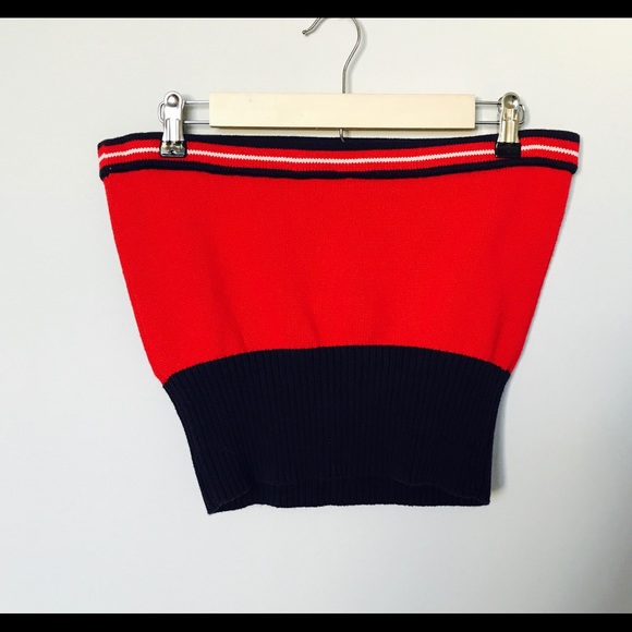 ❌SOLD❌VTG Tommy Hilfiger tube top - Picture 3 of 3