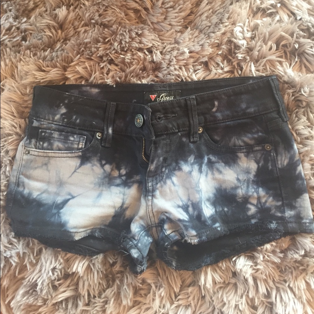 Guess jean shorts