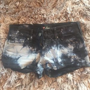 Guess jean shorts