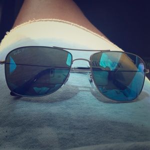 ORB3543 112/A1 59/16 Ray Ban GLd Mat Blu P