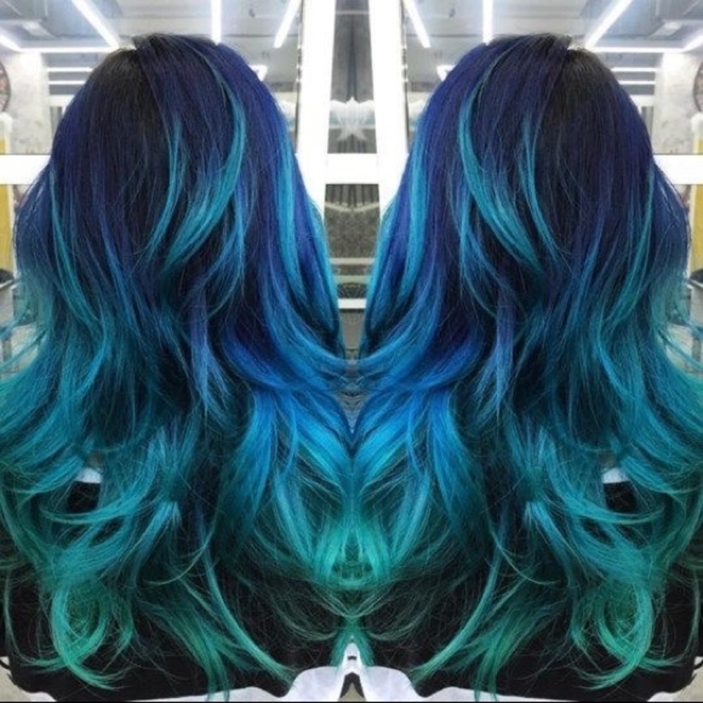 ombré human hair extensions