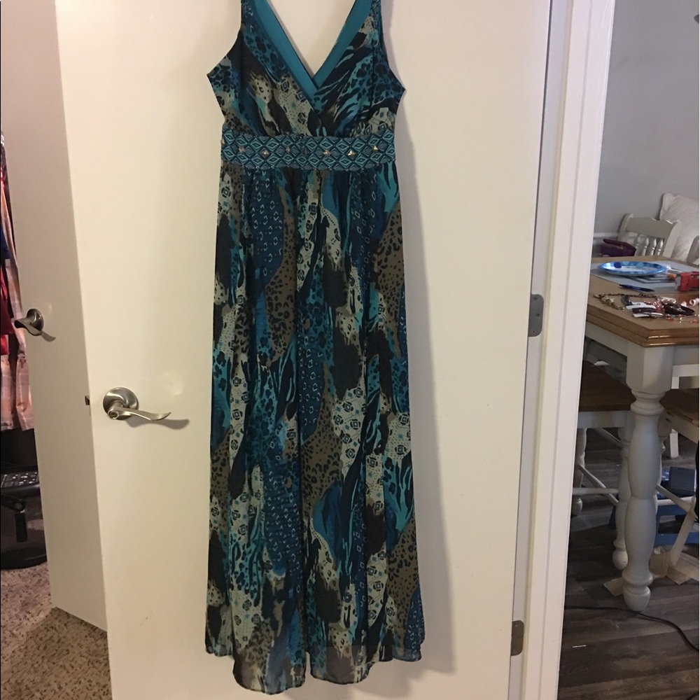 Long summer dress