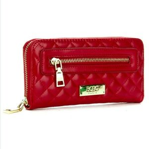 🌸BCBG red wallet🌸