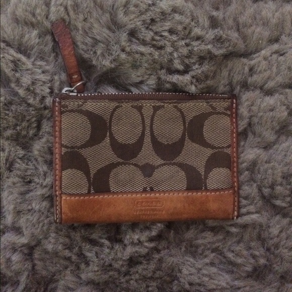 Coach coin purse - Picture 2 of 4