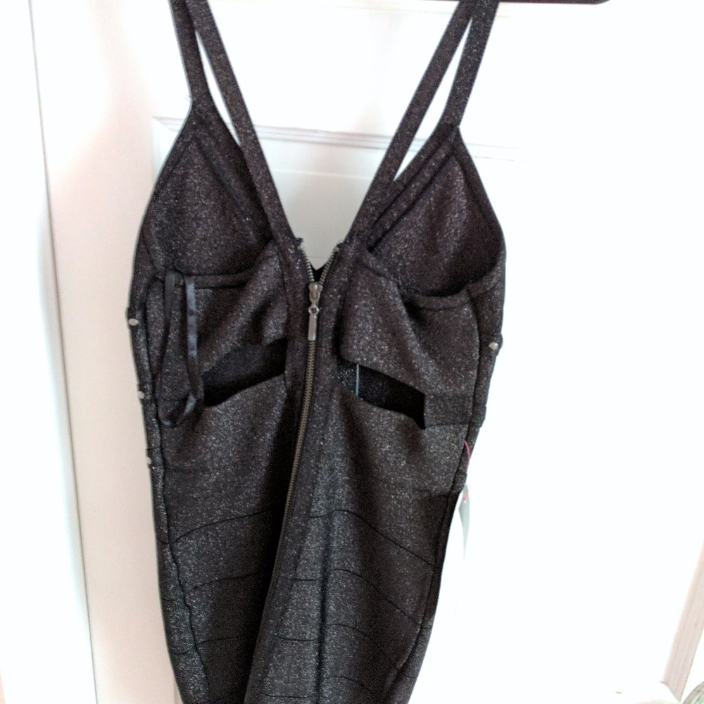 bebe bandage dress with studs - Picture 2 of 4