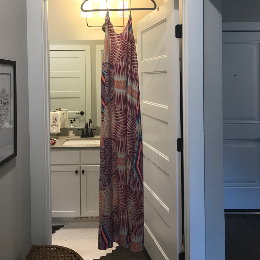 Buddy love maxi dress NWT