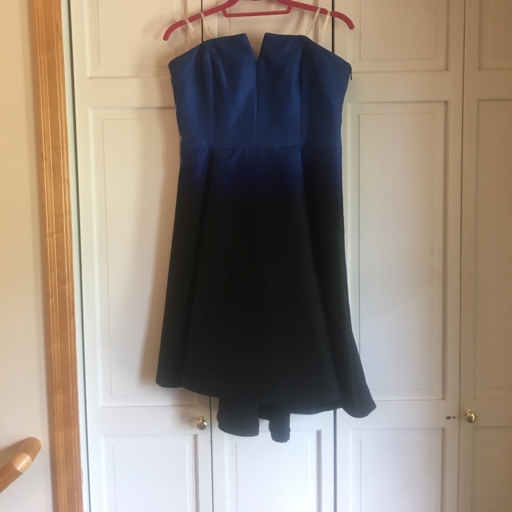 Halston Heritage Ombre Dress