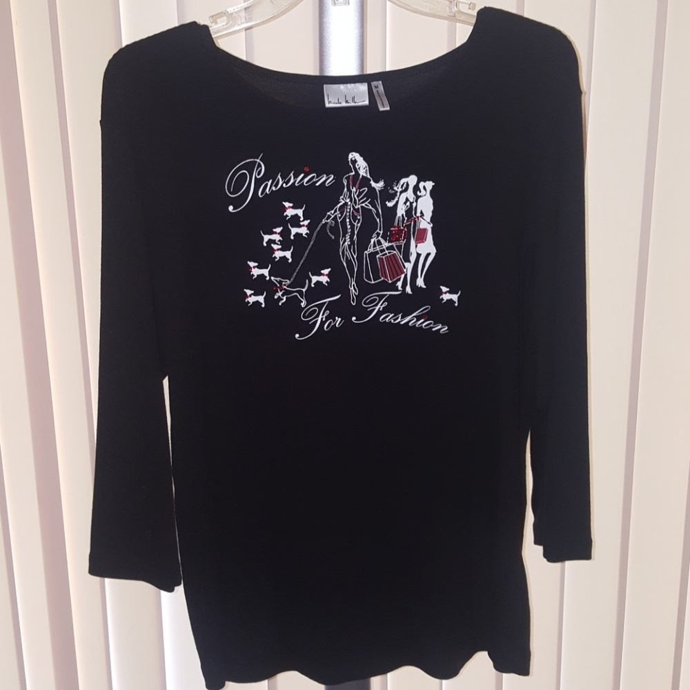 NICOLE "NICKI" MILLER LONG SLEEVE SHIRT