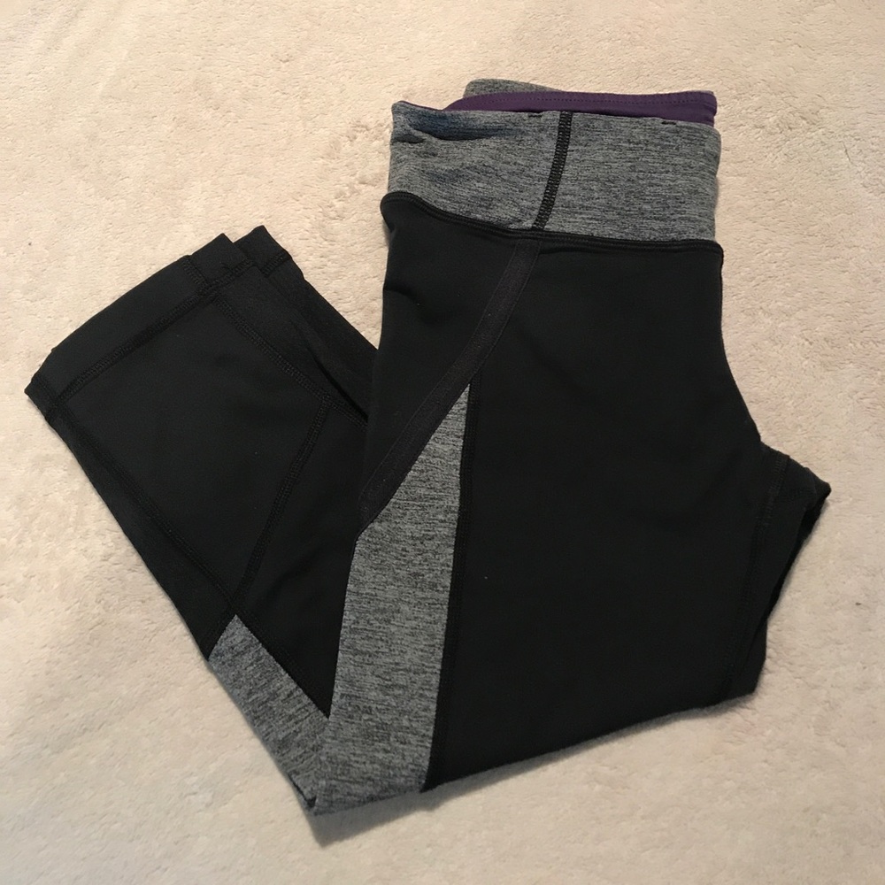 Lululemon Crop Running Pants