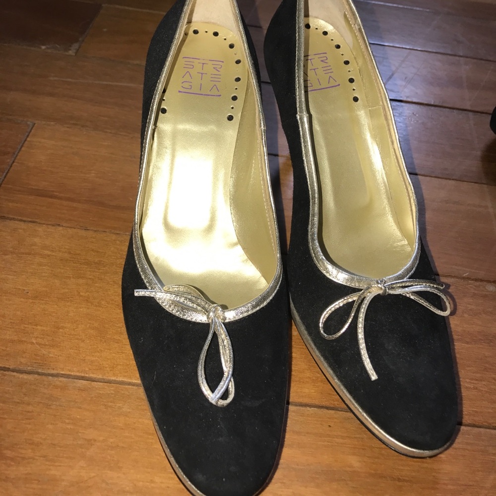 Not your ordinary black heel