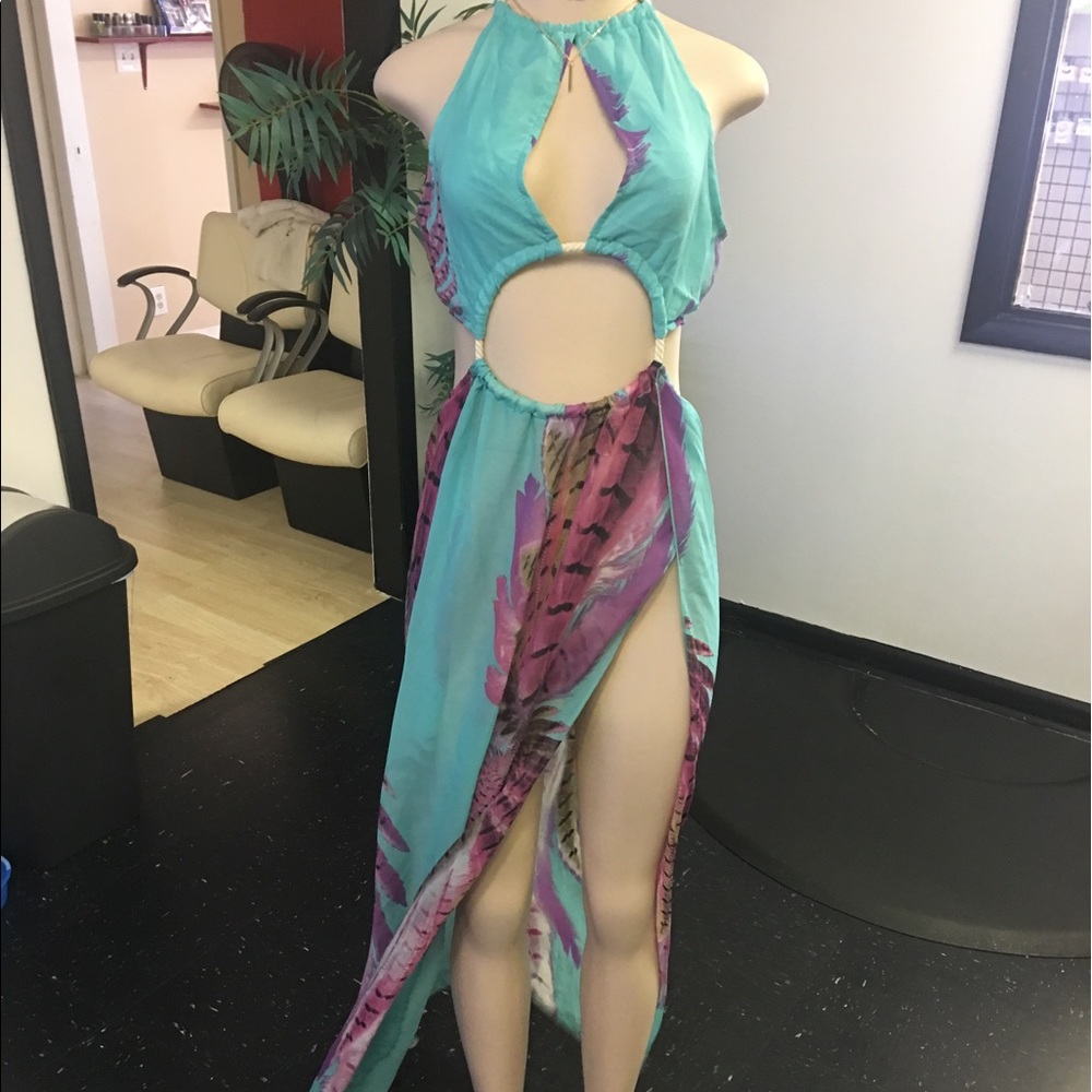 Beautiful Beach Cover Up Dress