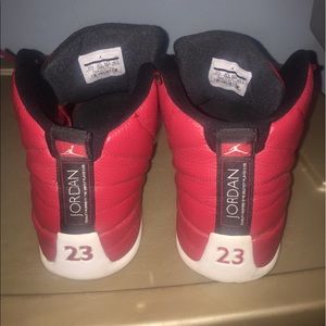 AIR JORDAN 12 GYM RED