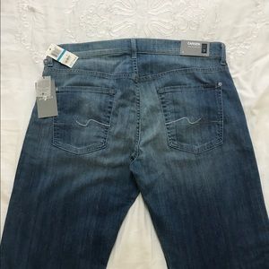 Men's brand new seven jeans