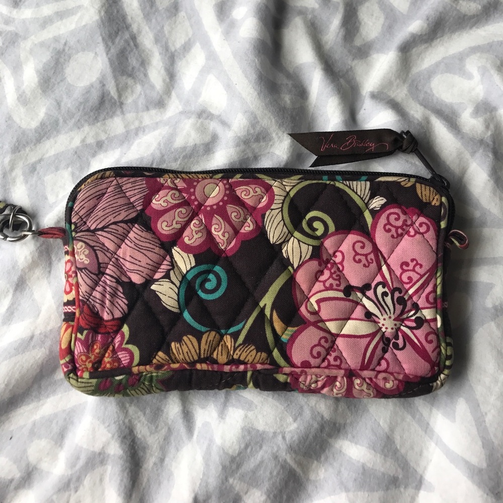 Very Bradley wristlet