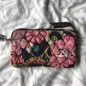 Very Bradley wristlet