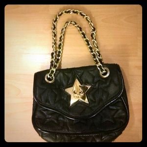 Vintage Betsey Johnson betseyville star bag