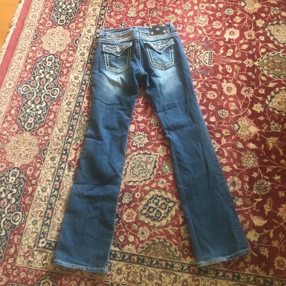 Miss Me sequined jeans