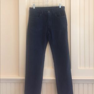 Brooks Brothers Red Fleece Corduroy navy pants