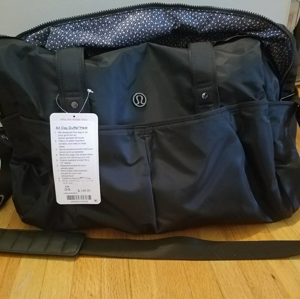 Lululemon All day duffle