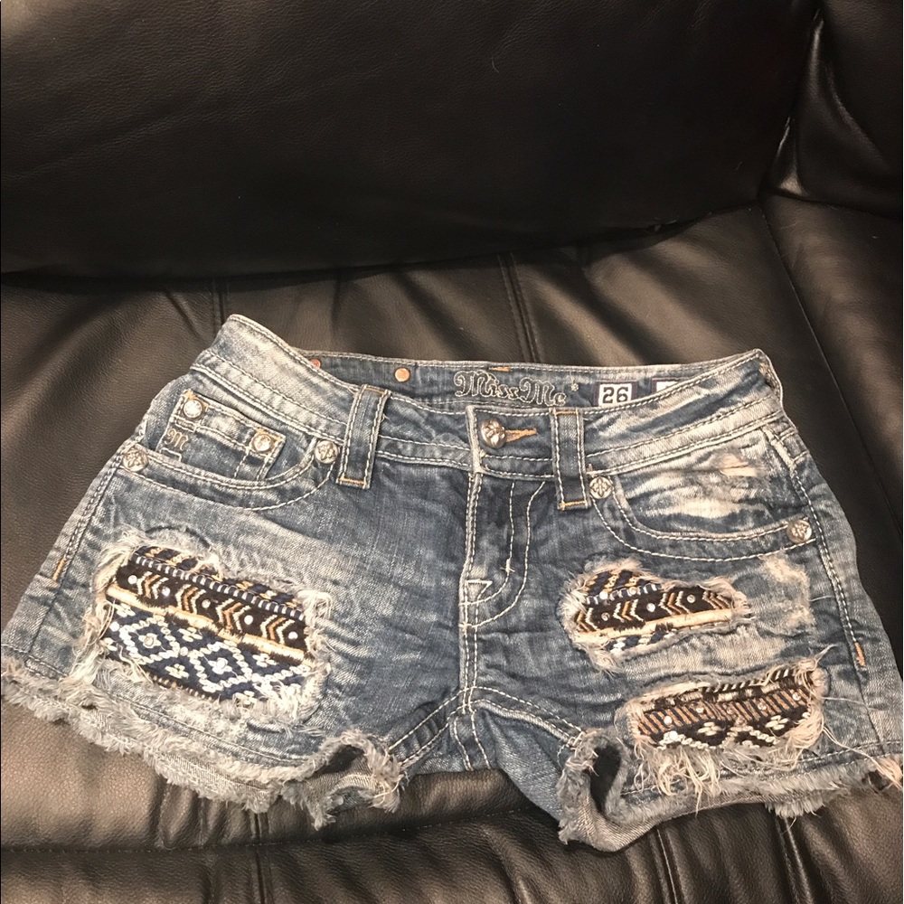 Miss Me denim shorts